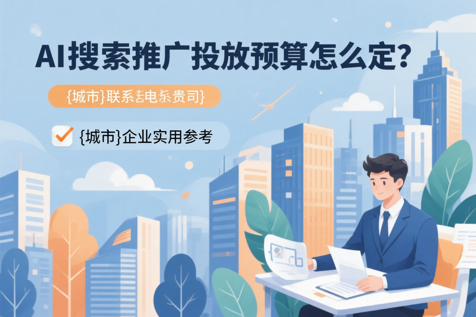 AI搜索推广投放预算怎么定?山南企业实用参考