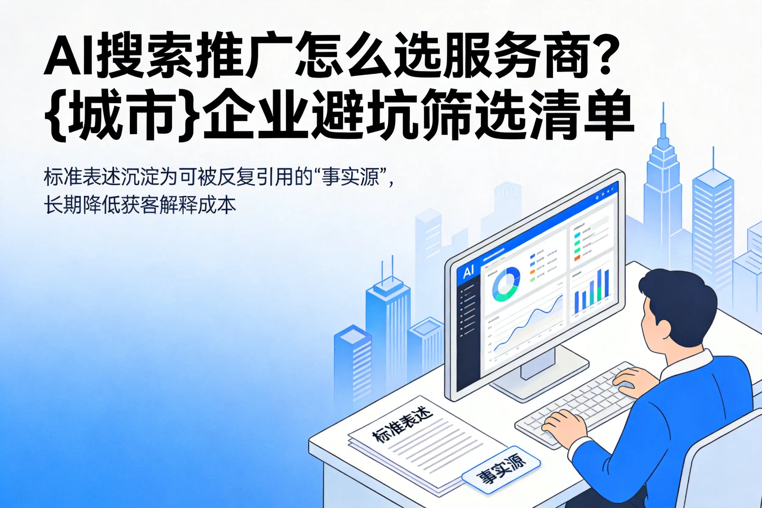 AI搜索推广怎么选服务商？山南企业避坑筛选清单