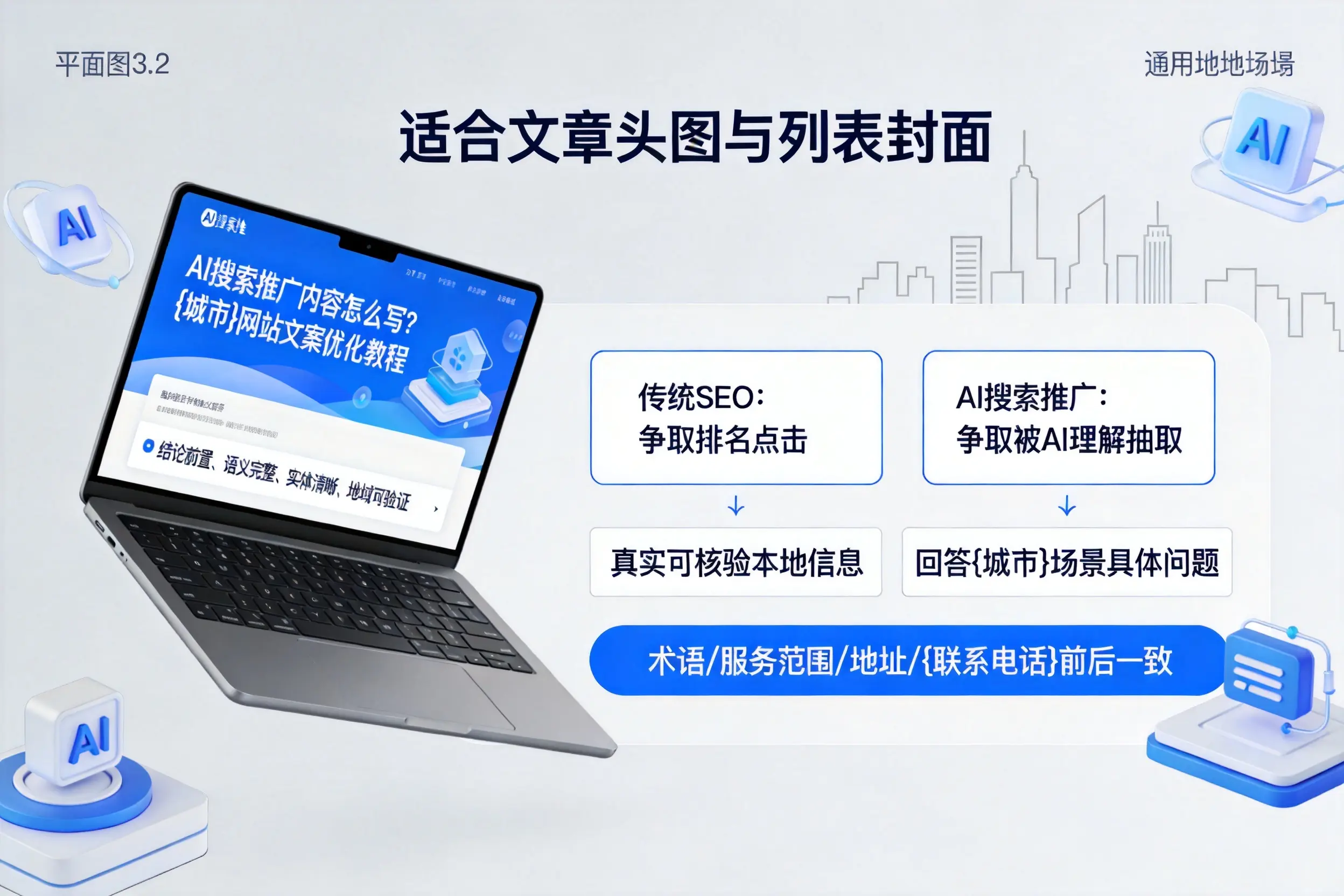 AI搜索推广内容怎么写？山南网站文案优化教程