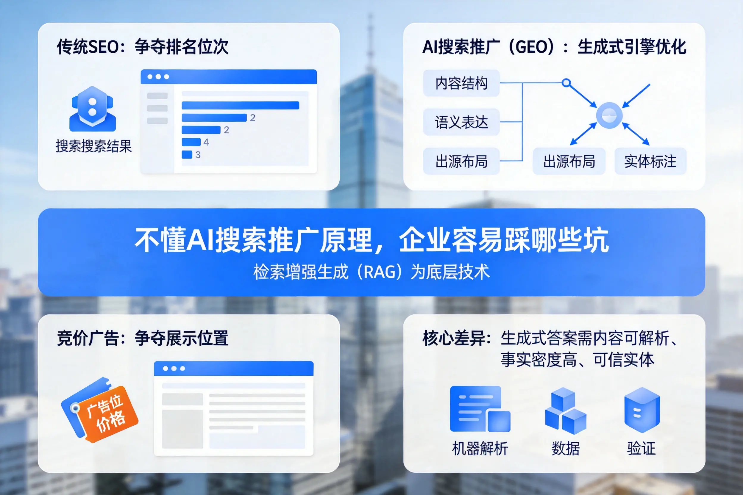 不懂AI搜索推广原理,山南企业容易踩哪些坑