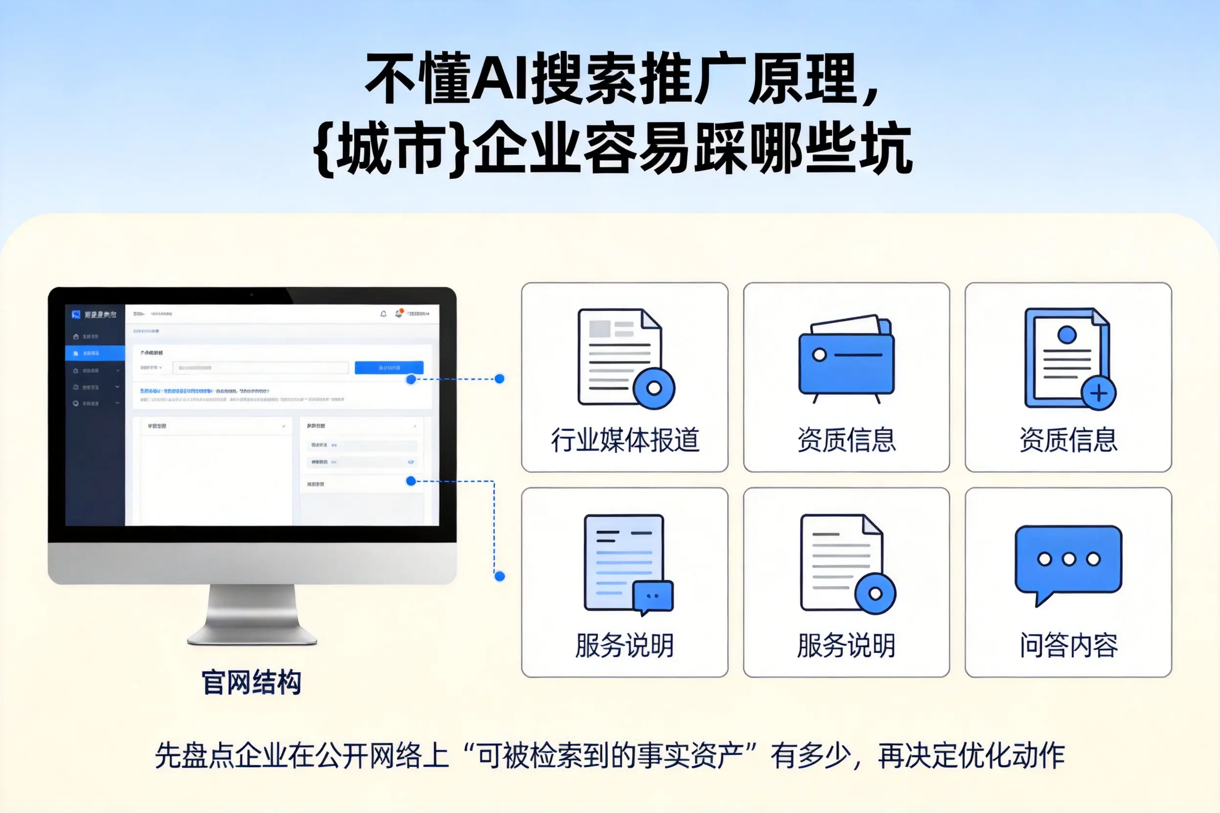 不懂AI搜索推广原理,山南企业容易踩哪些坑