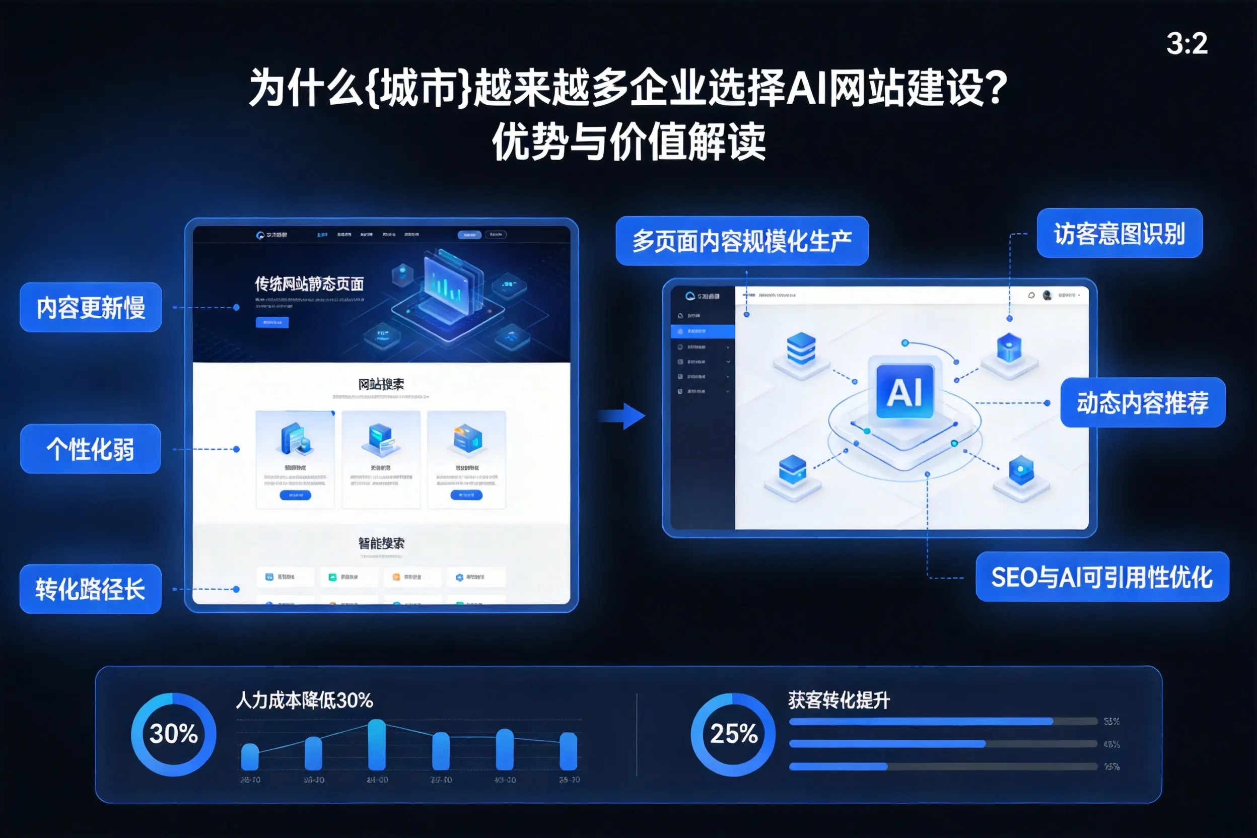 为什么山南越来越多企业选择AI网站建设？优势与价值解读