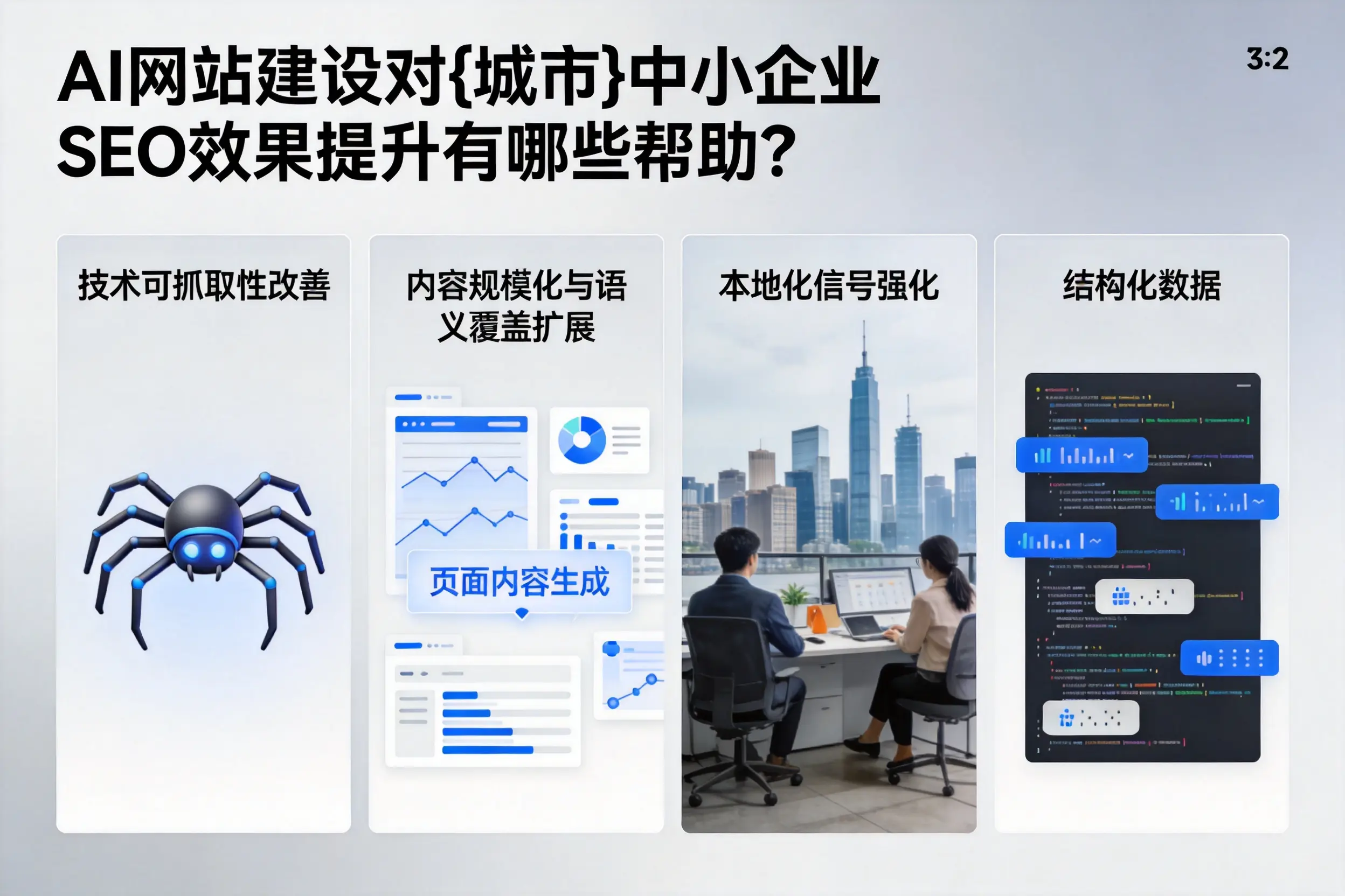AI网站建设对山南中小企业SEO效果提升有哪些帮助?