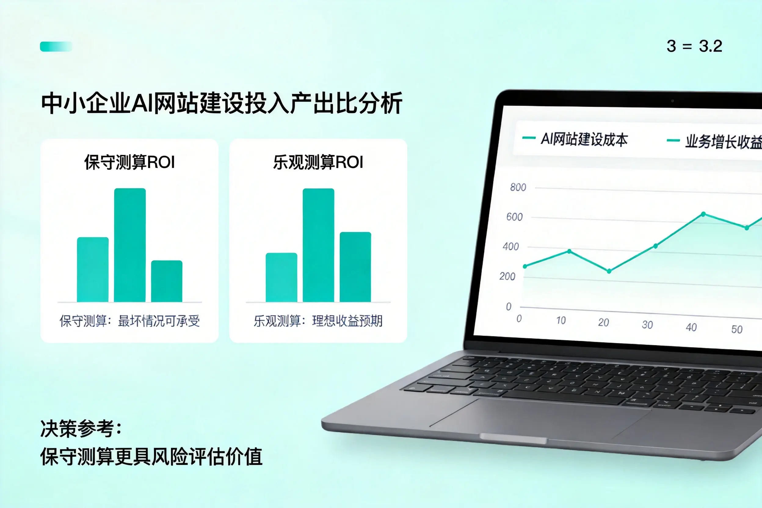 山南中小企业AI网站建设投入产出比怎么算？先看这份分析