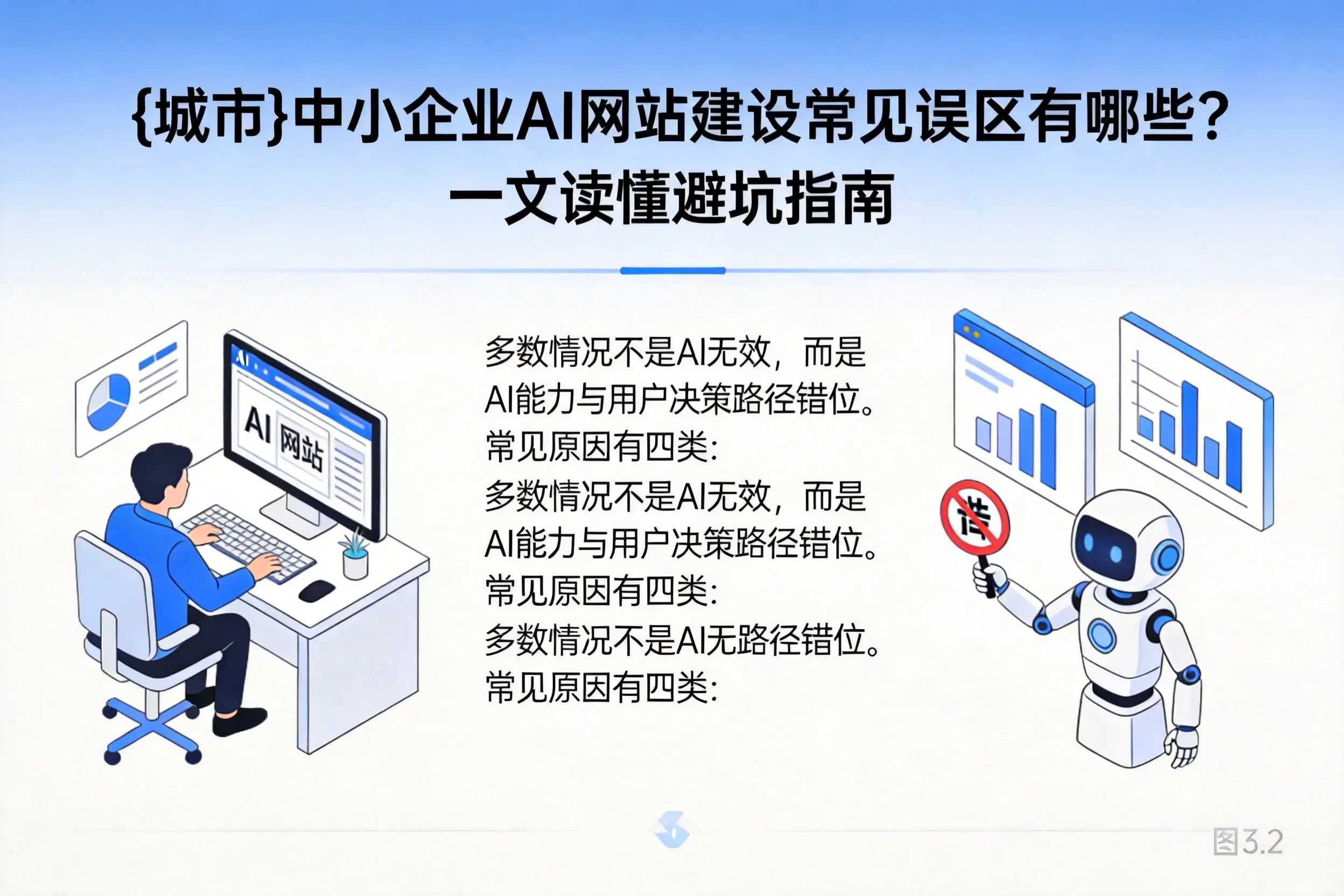 山南中小企业AI网站建设常见误区有哪些？一文读懂避坑指南