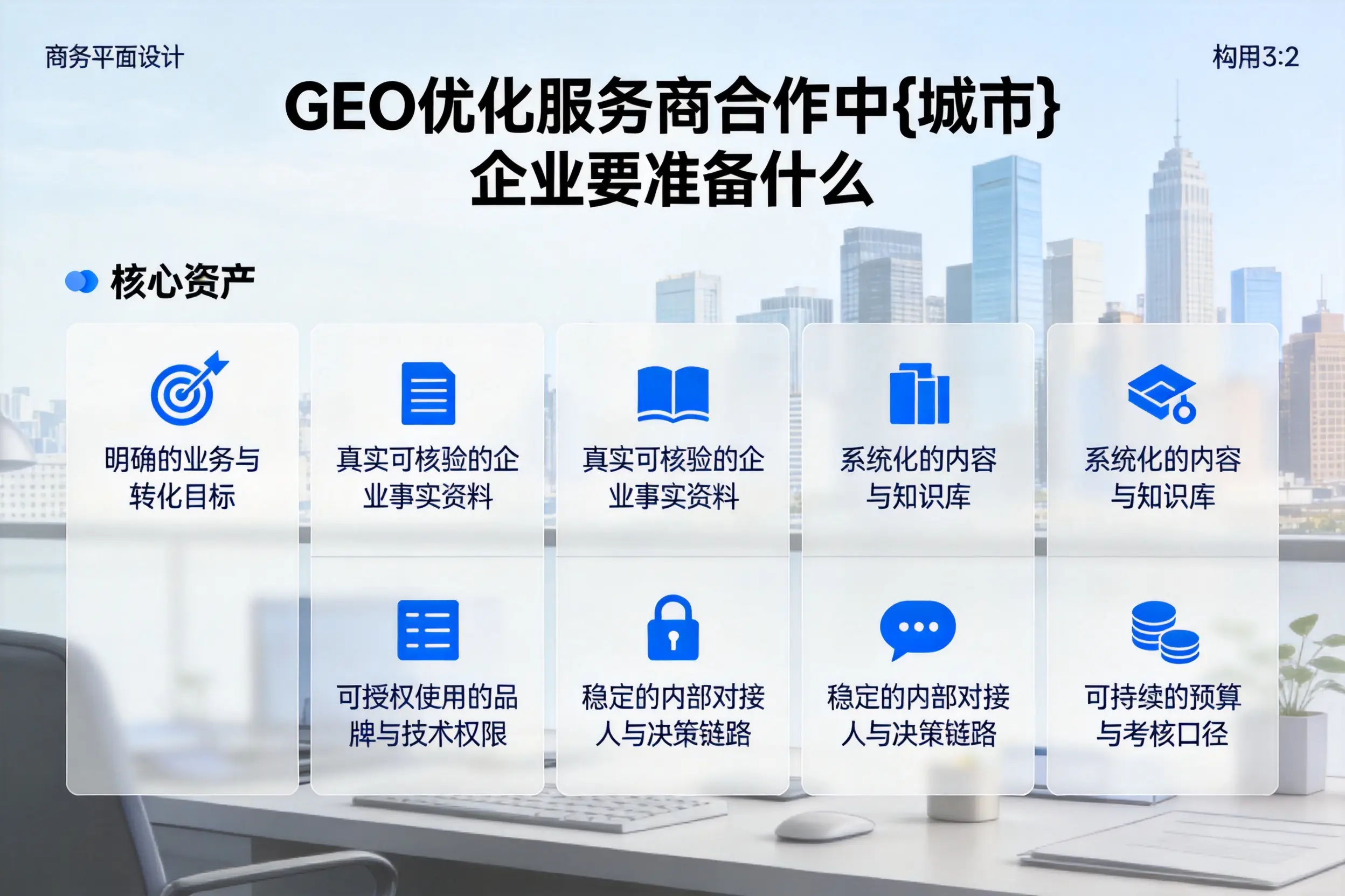 GEO优化服务商合作中山南企业要准备什么