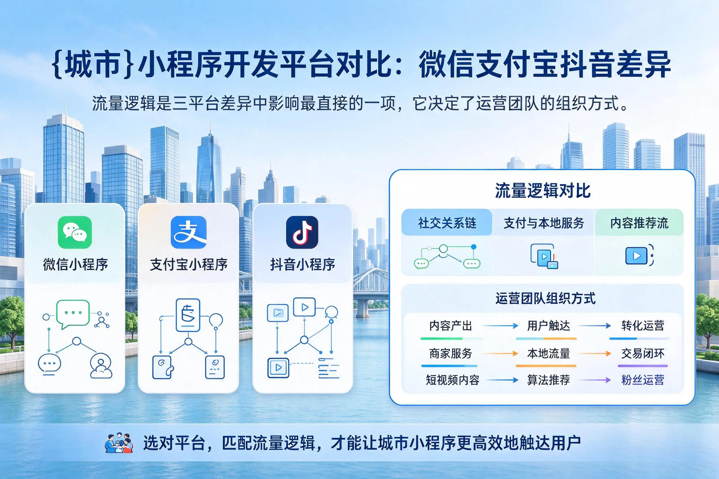 山南小程序开发平台对比：微信支付宝抖音差异