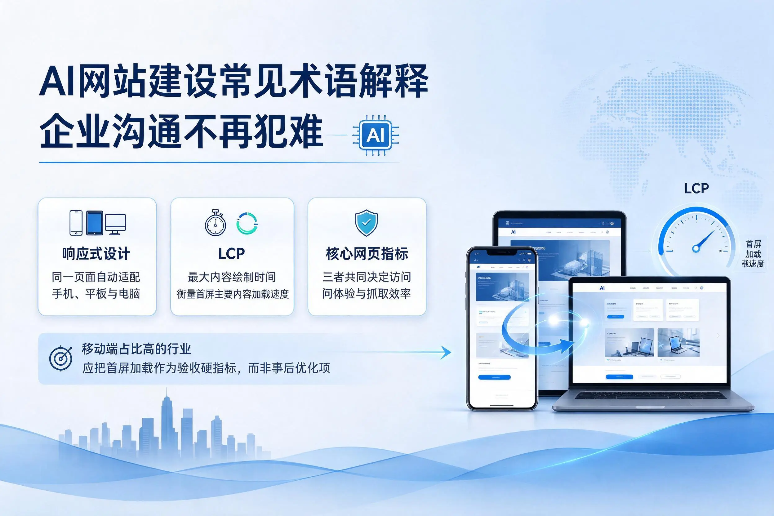 AI网站建设常见术语解释，山南企业沟通不再犯难