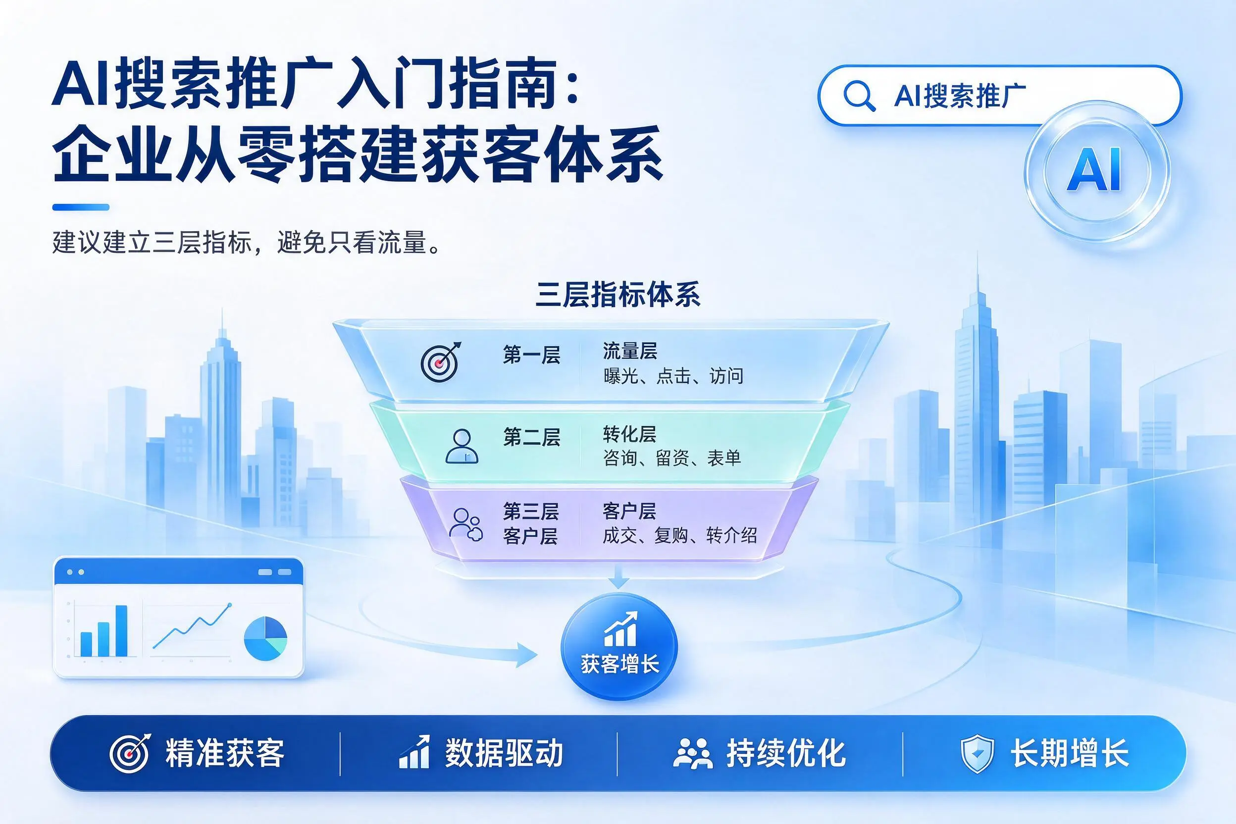 AI搜索推广入门指南:山南企业从零搭建获客体系